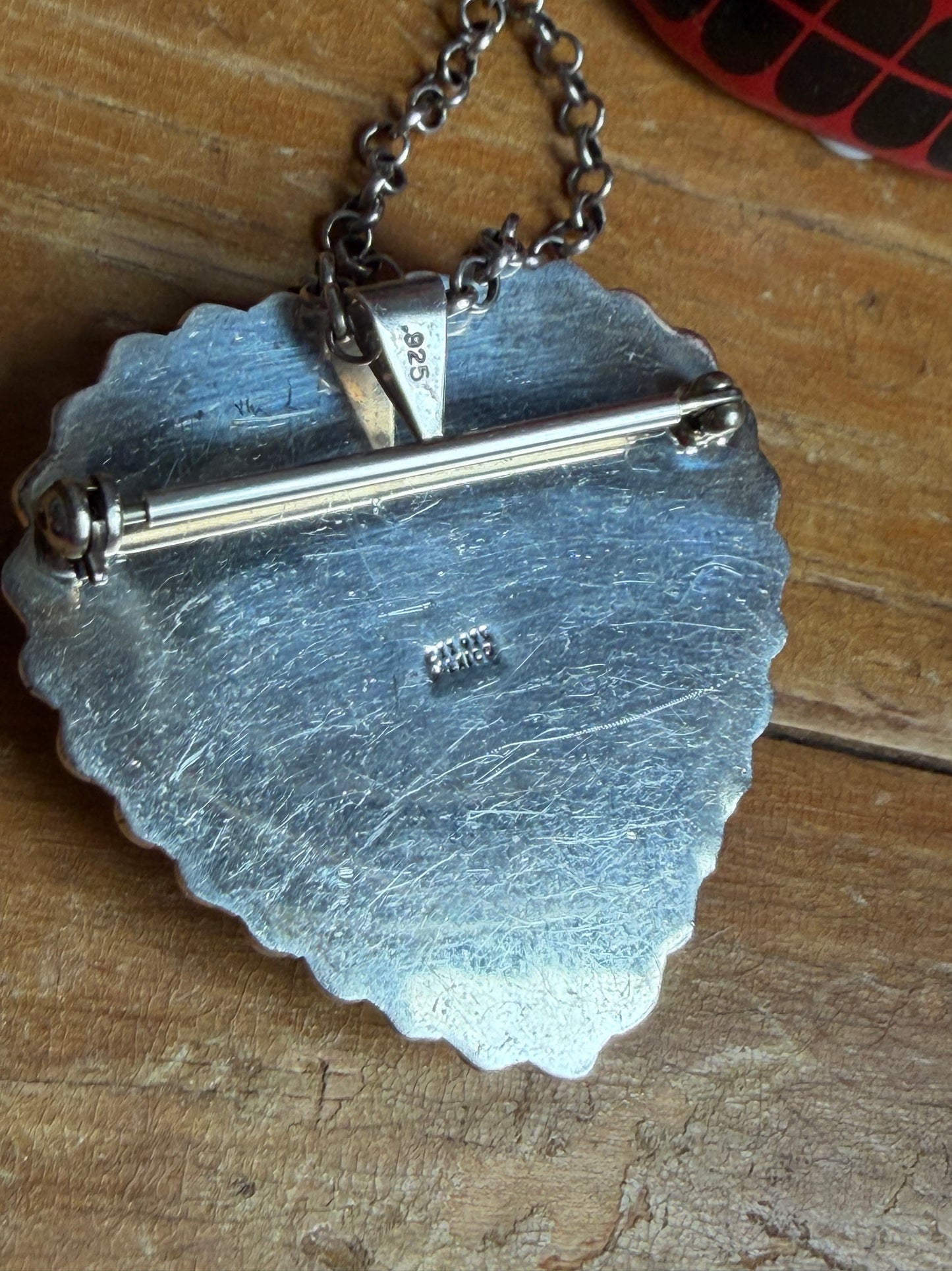Heart Pendant/Pin