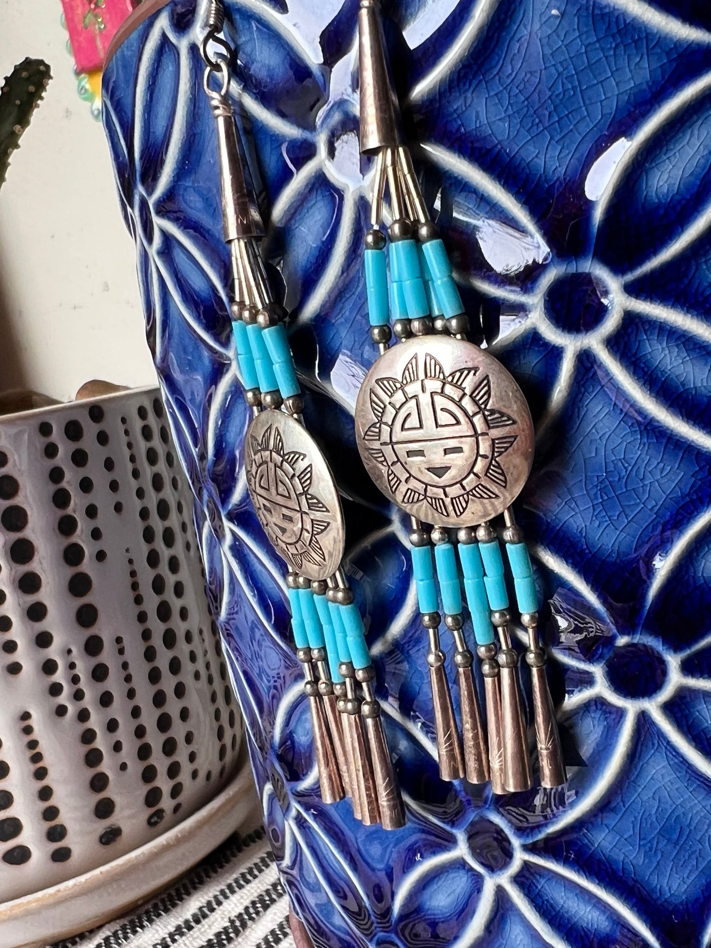 Sunface Earrings
