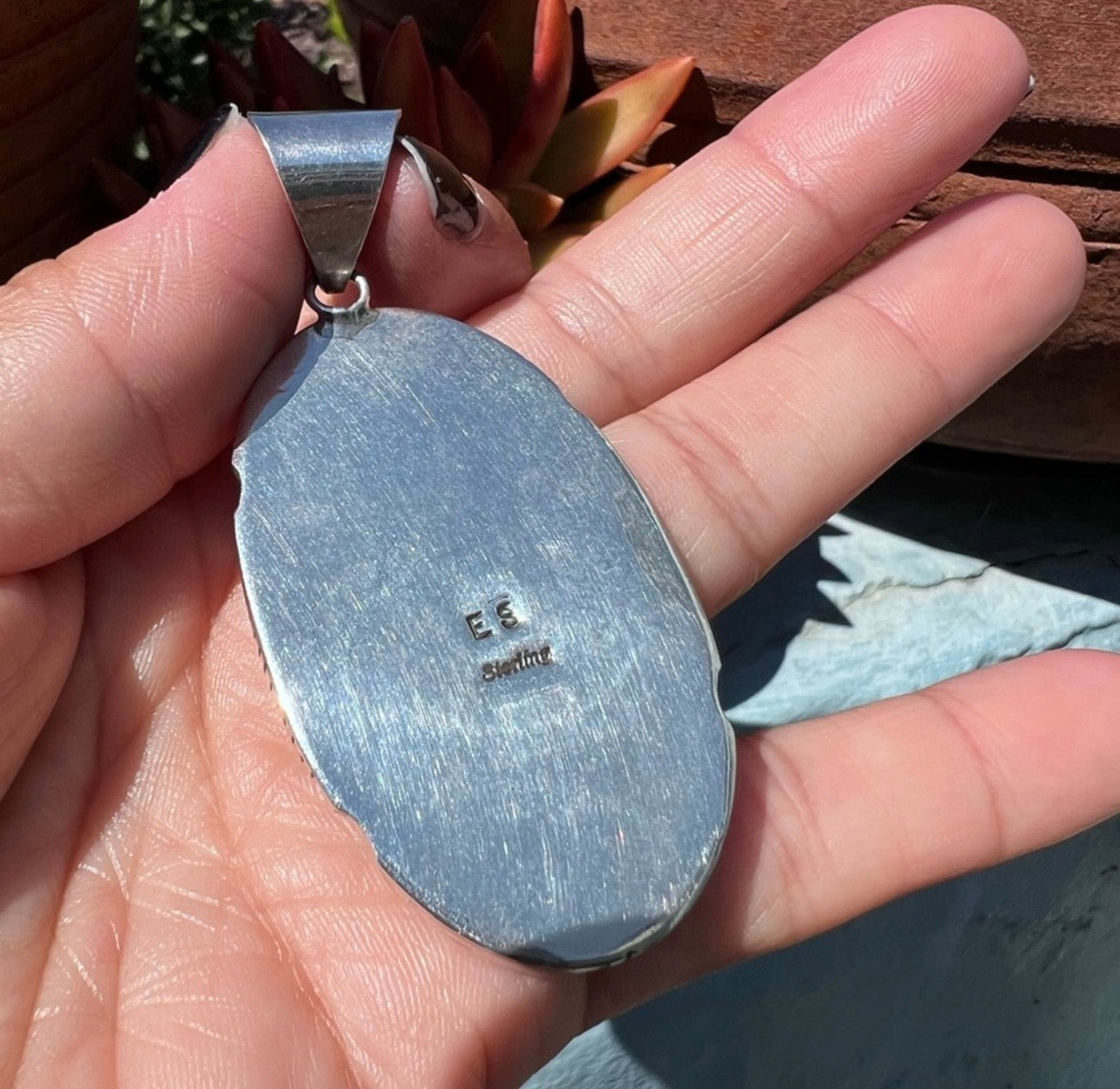 Eddie Secatero Number 8 Pendant