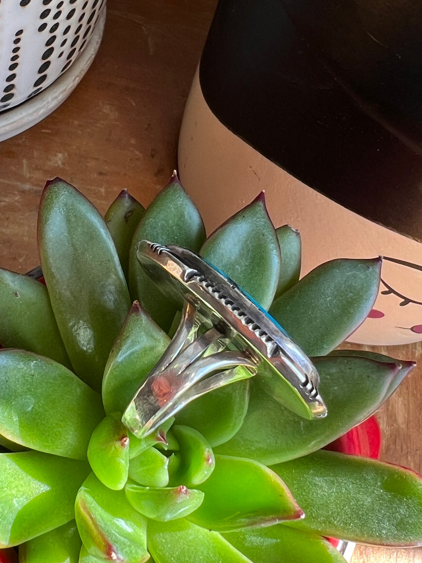 Denetdale Turquoise Ring