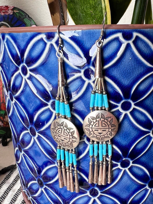 Sunface Earrings