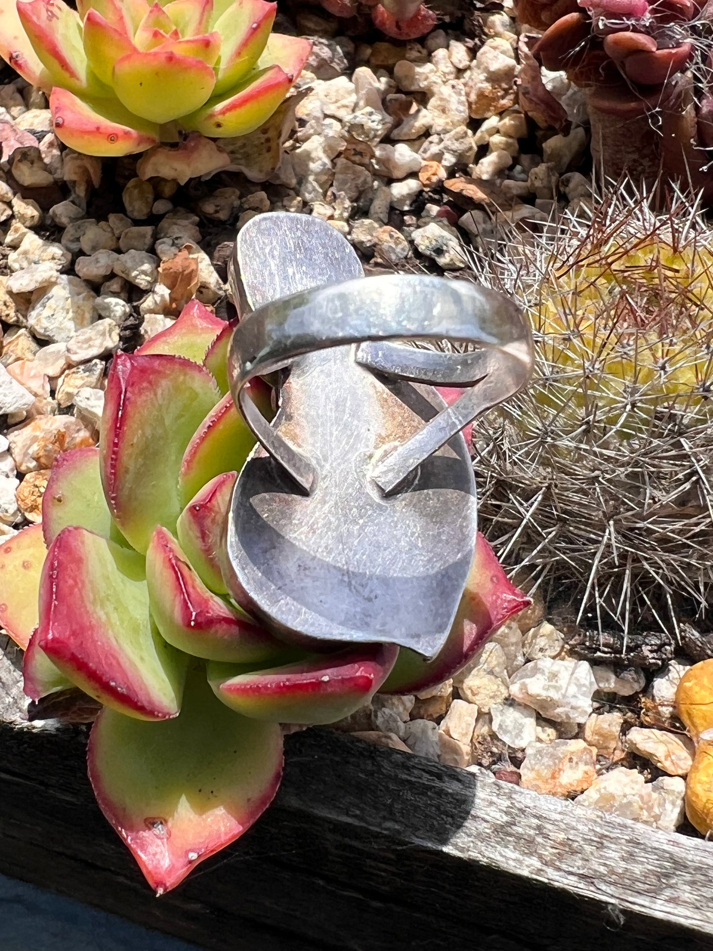 Double Stone Ring