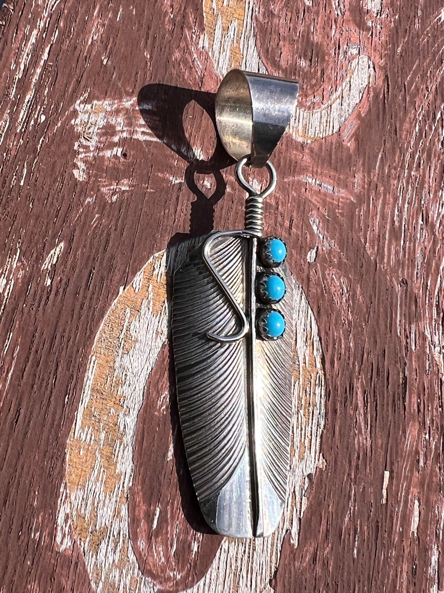 Feather Pendant