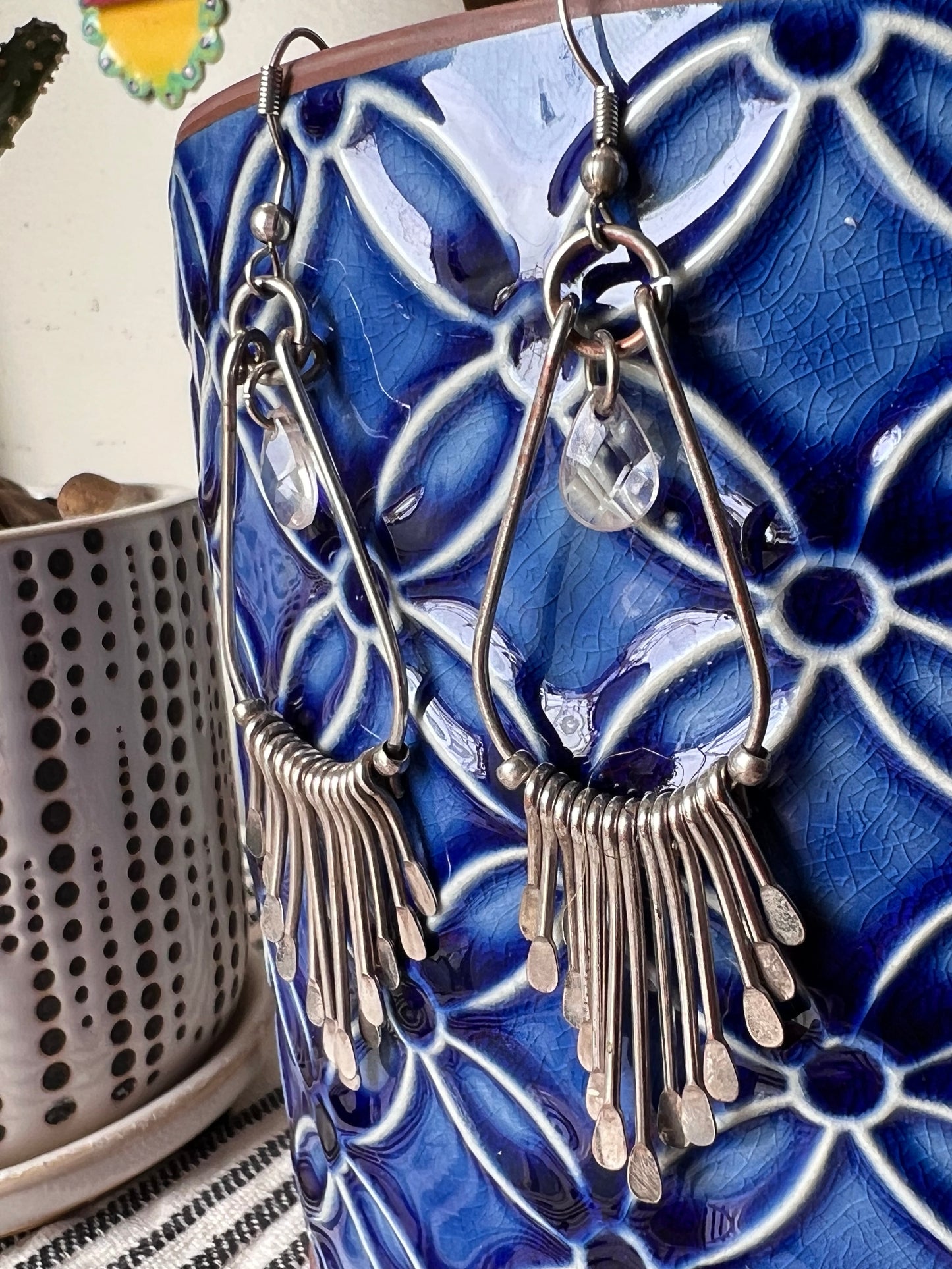 Vintage Chandelier Earrings