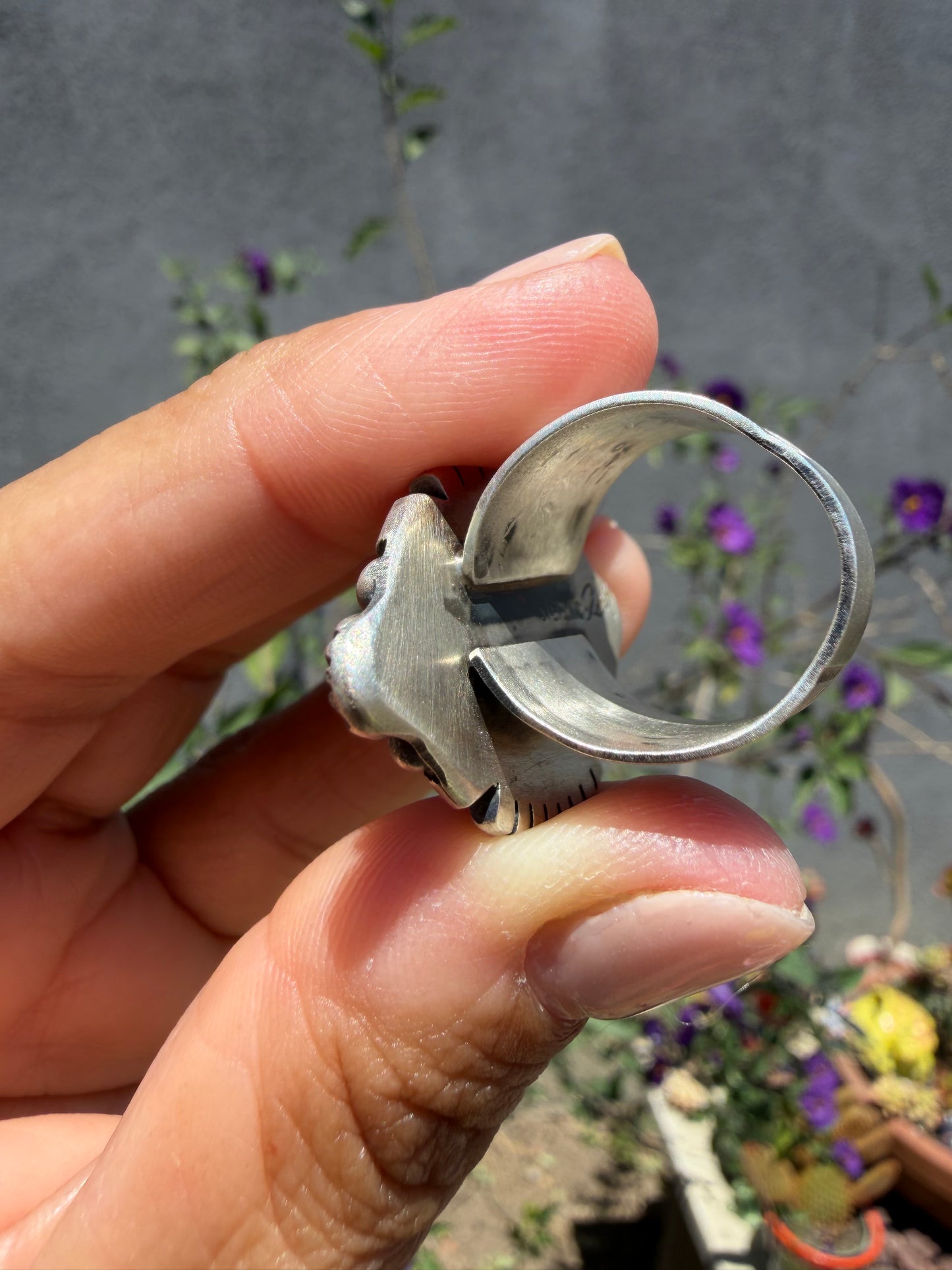 Gabby Golden Hills Ring