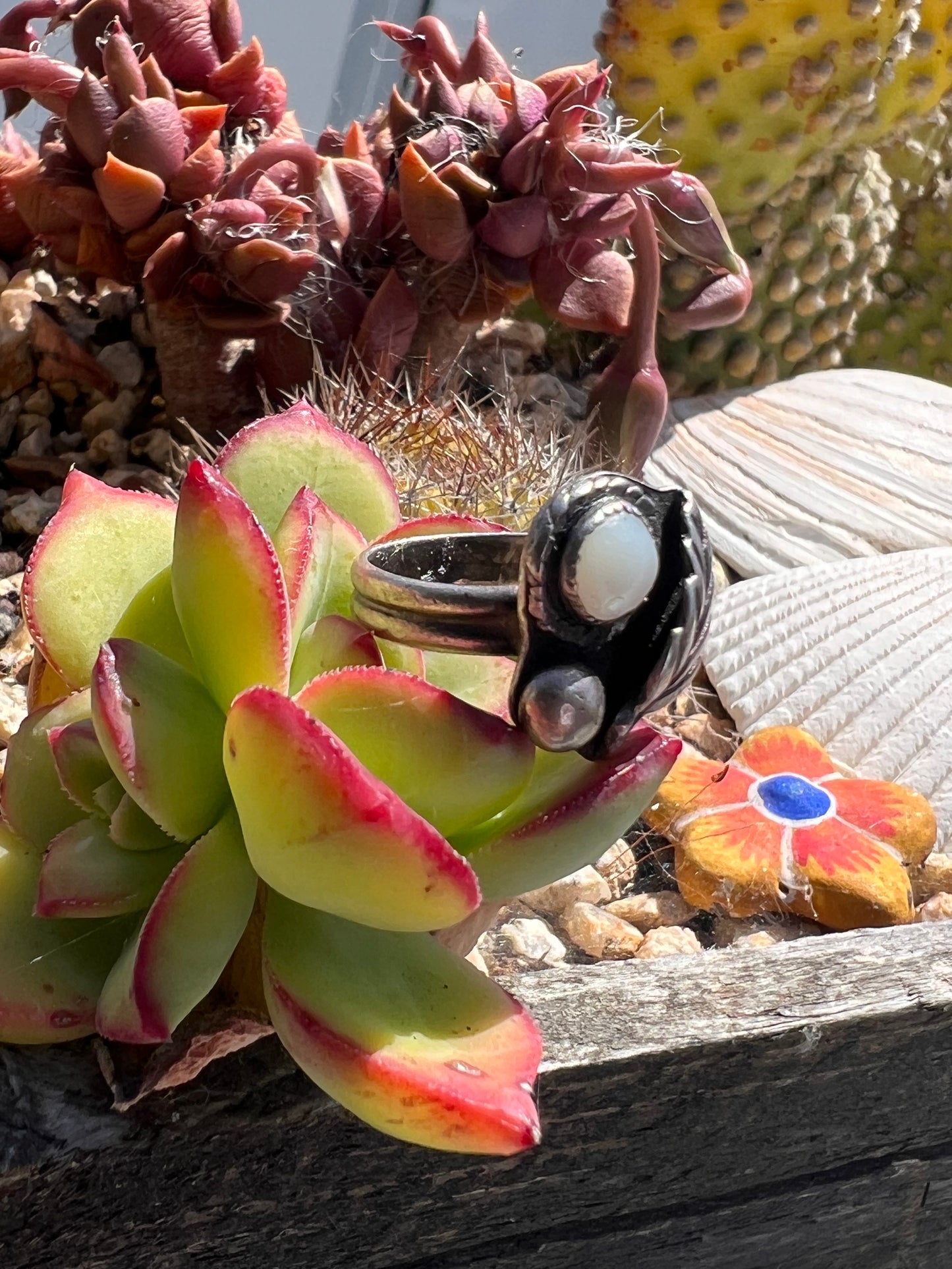 Mother of Pearl Ring
