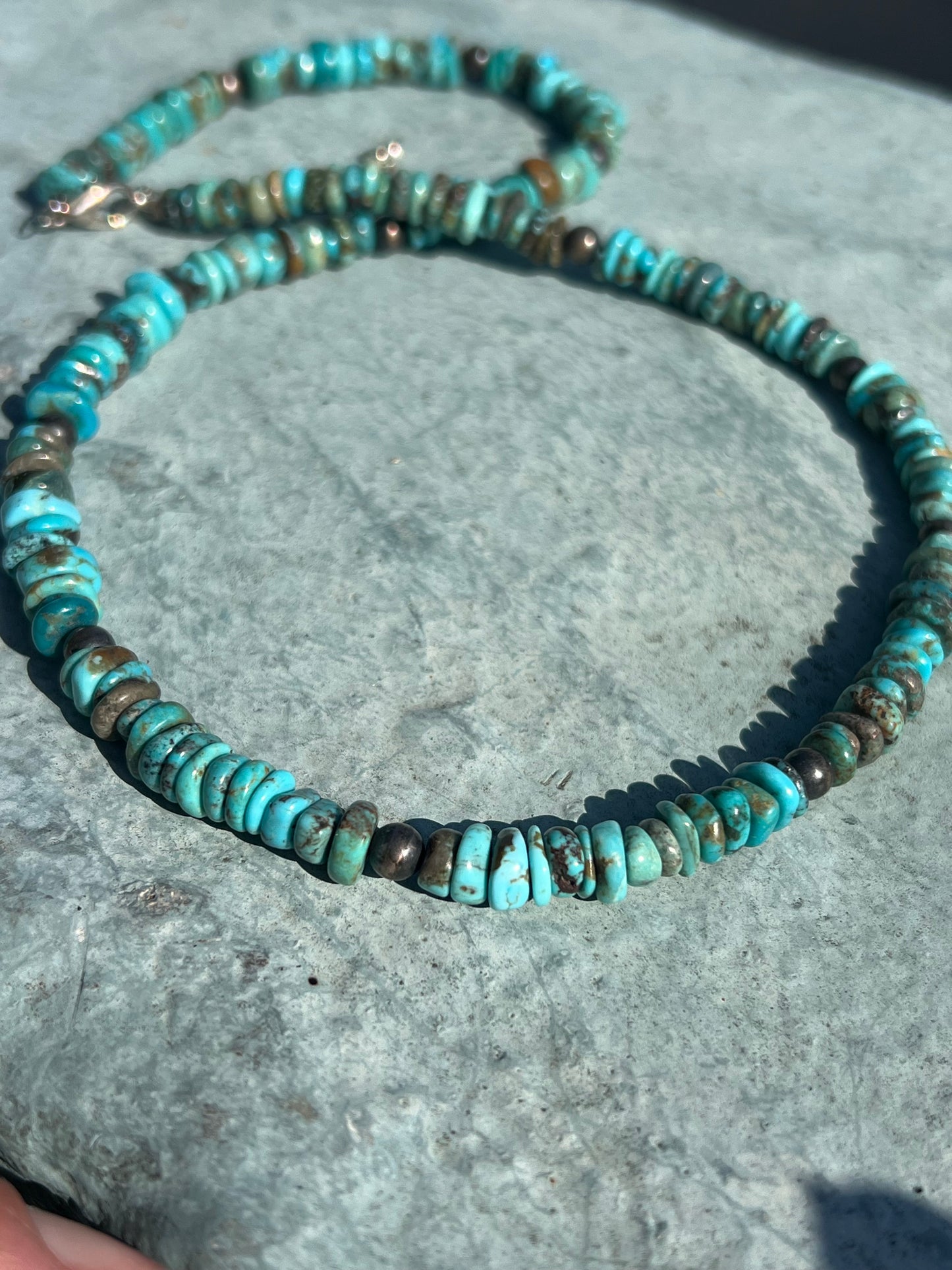 Heishi Necklace