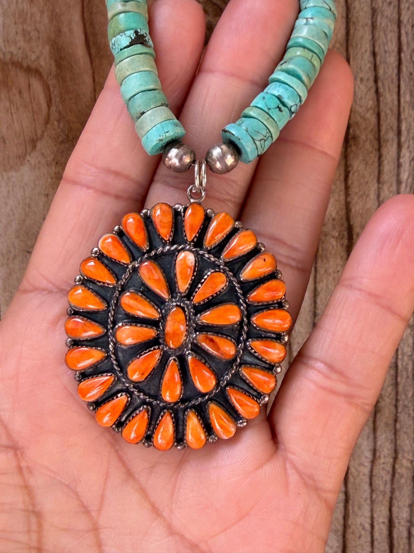 Spiny Cluster Necklace