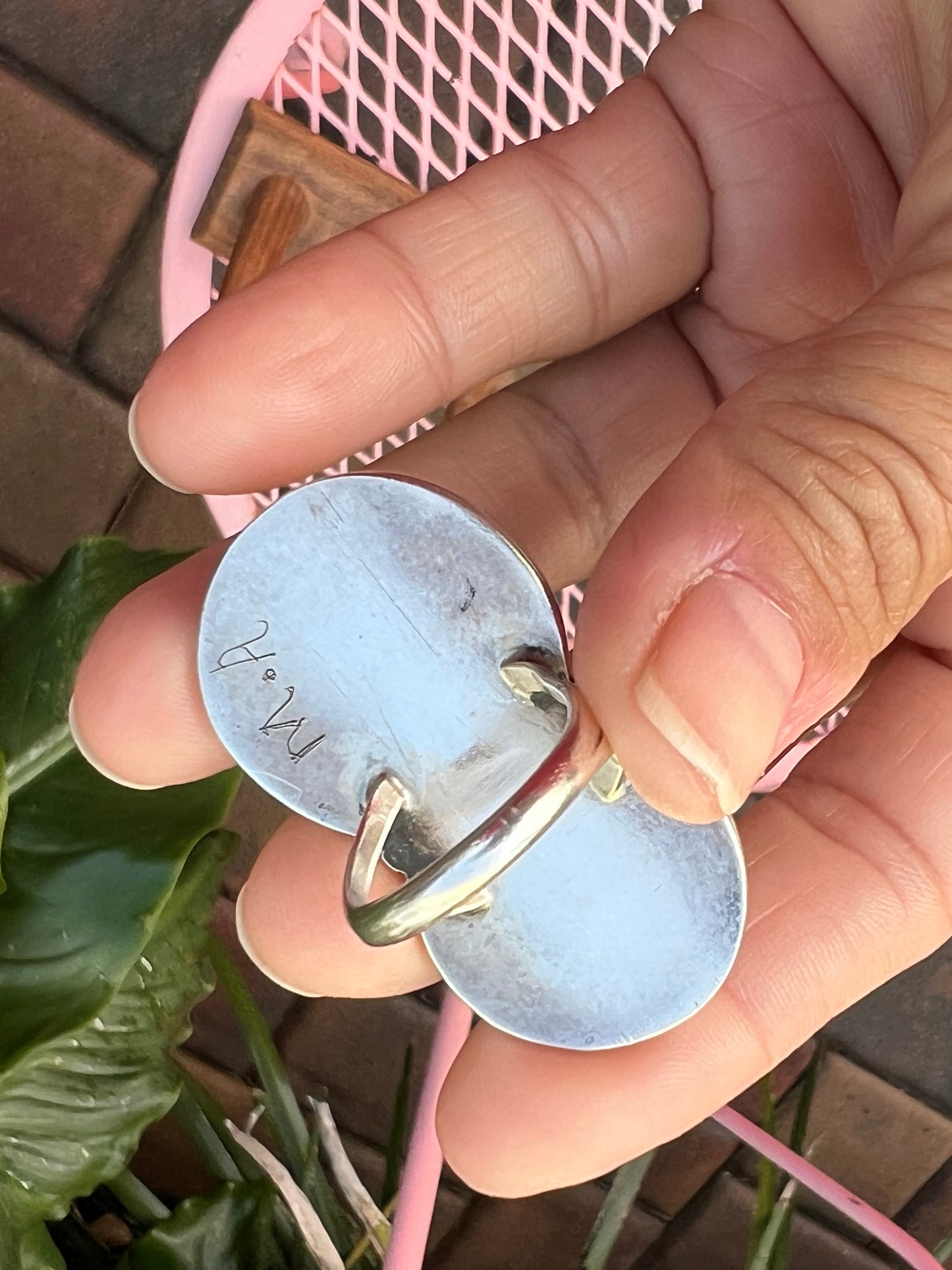 Double stone Ring