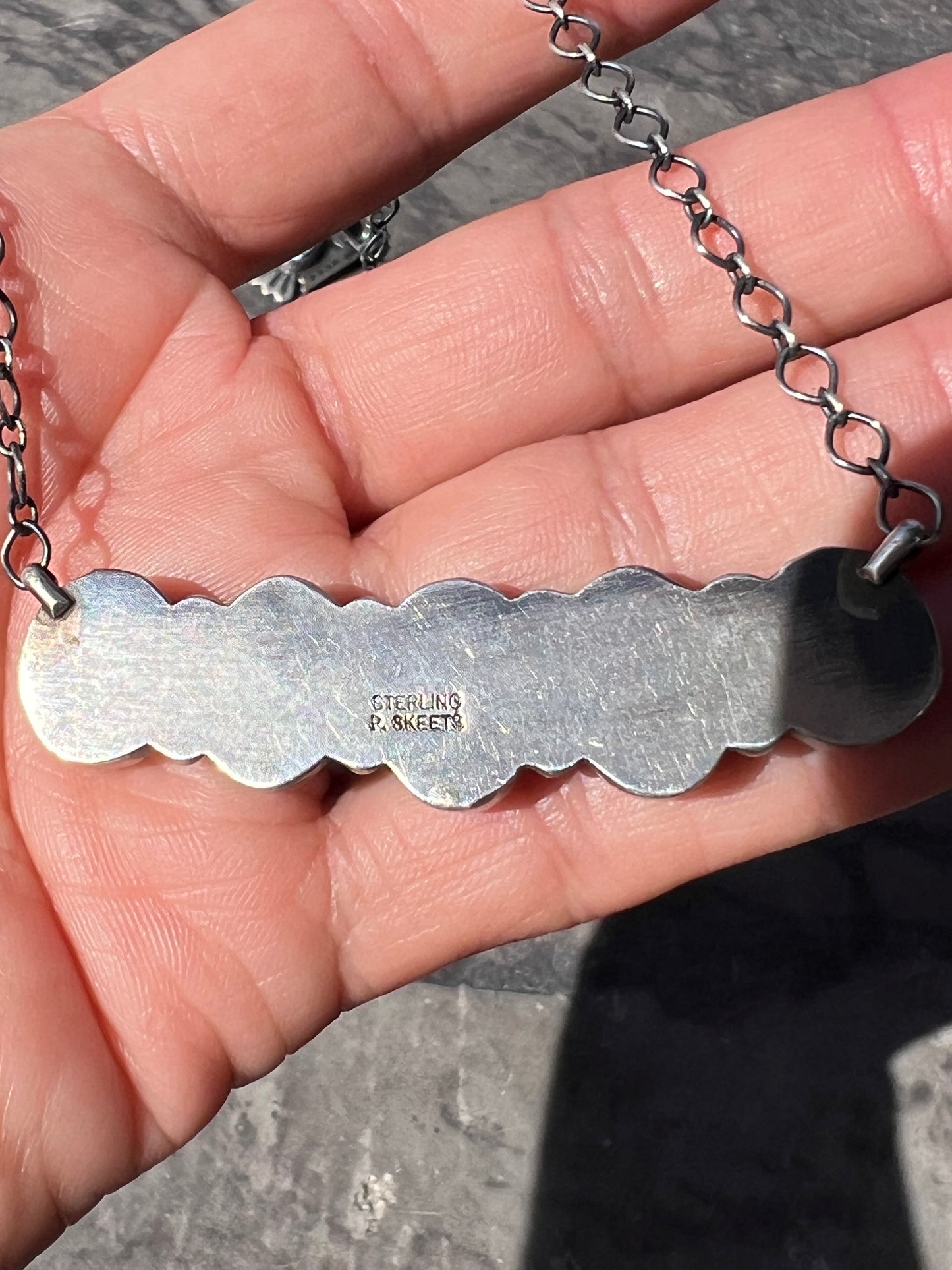 Golden Hills necklace