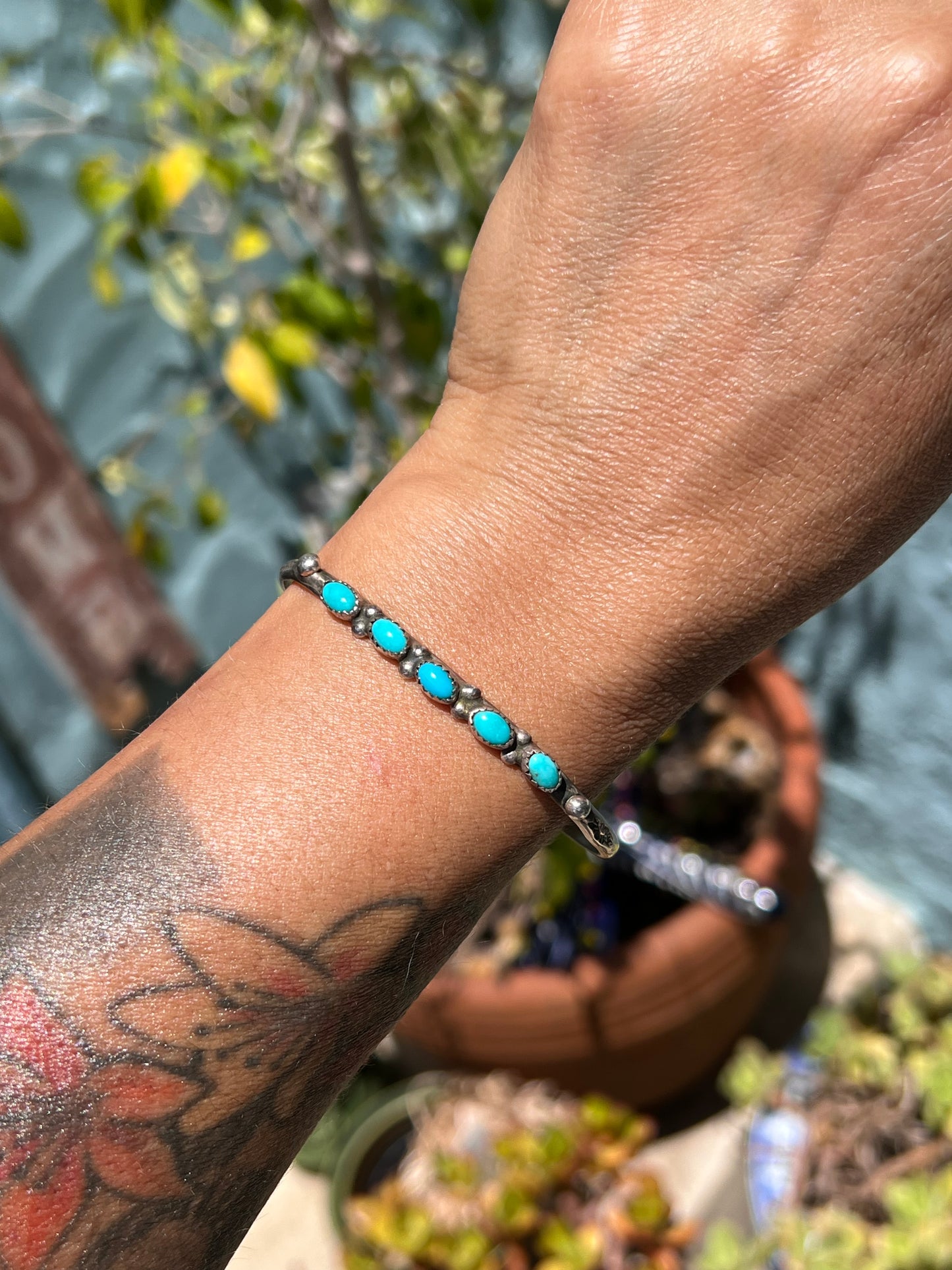 Turquoise Cuff