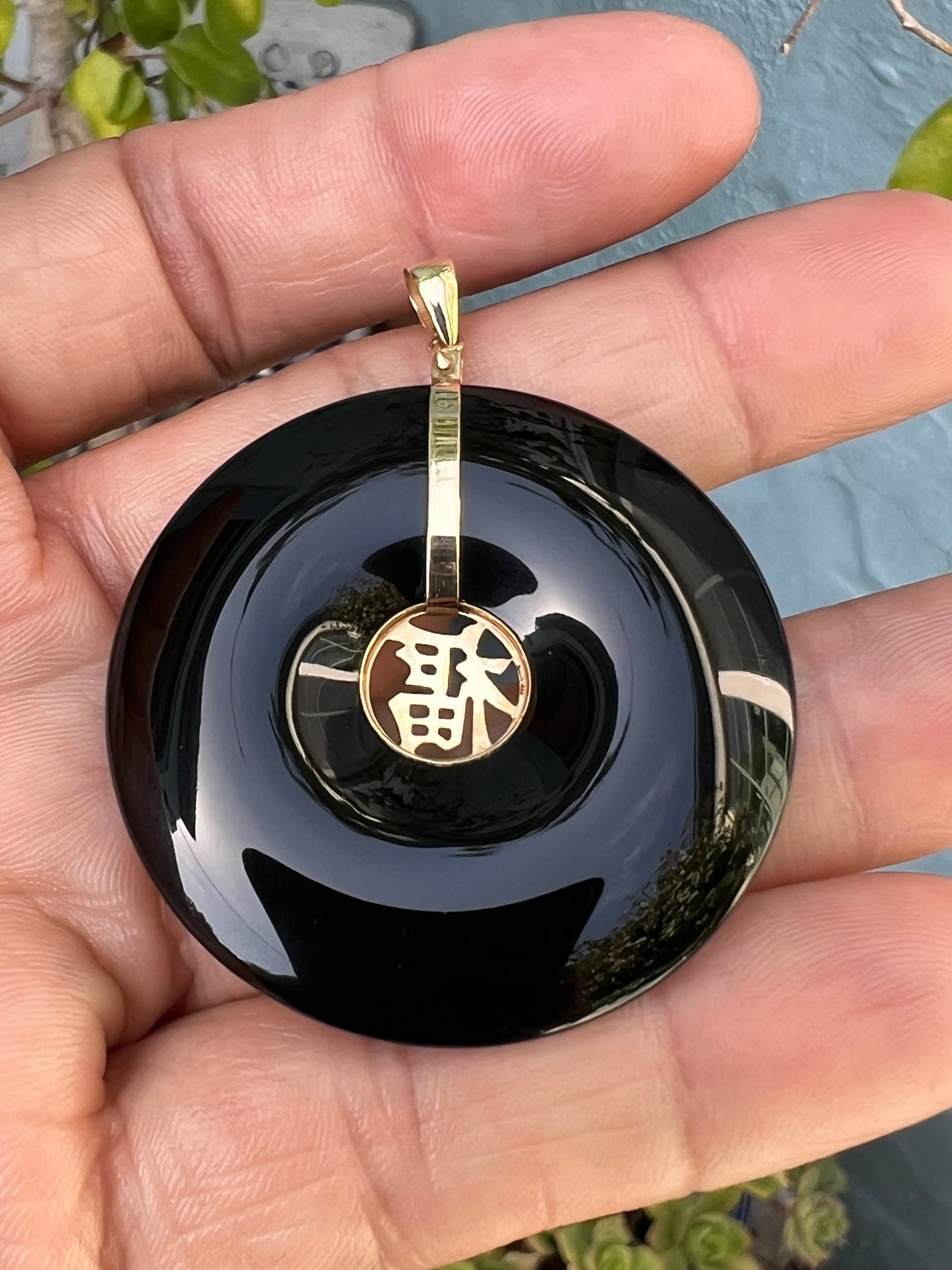 Chinese Onyx Disc
