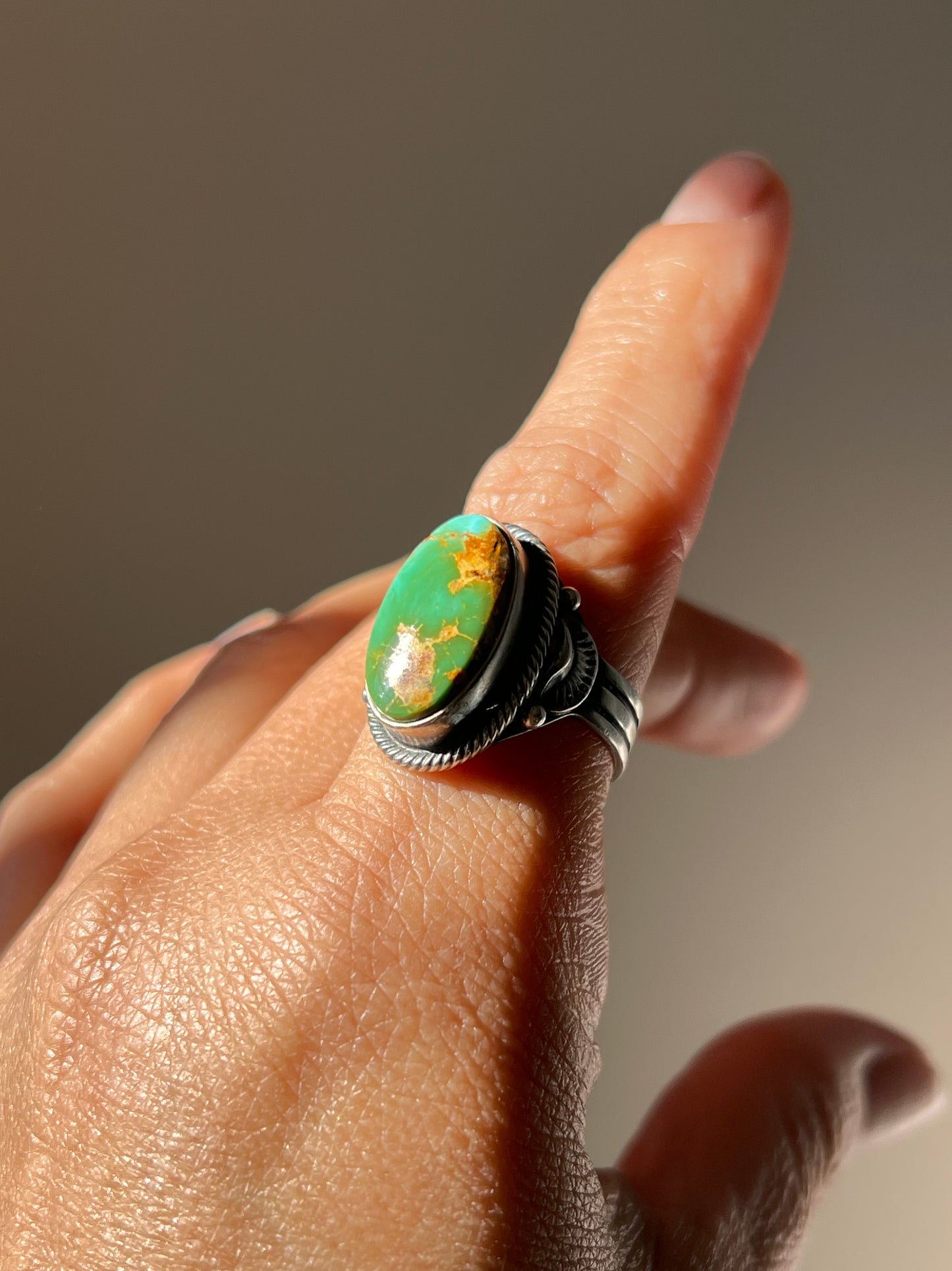 Sonoran Gold Ring