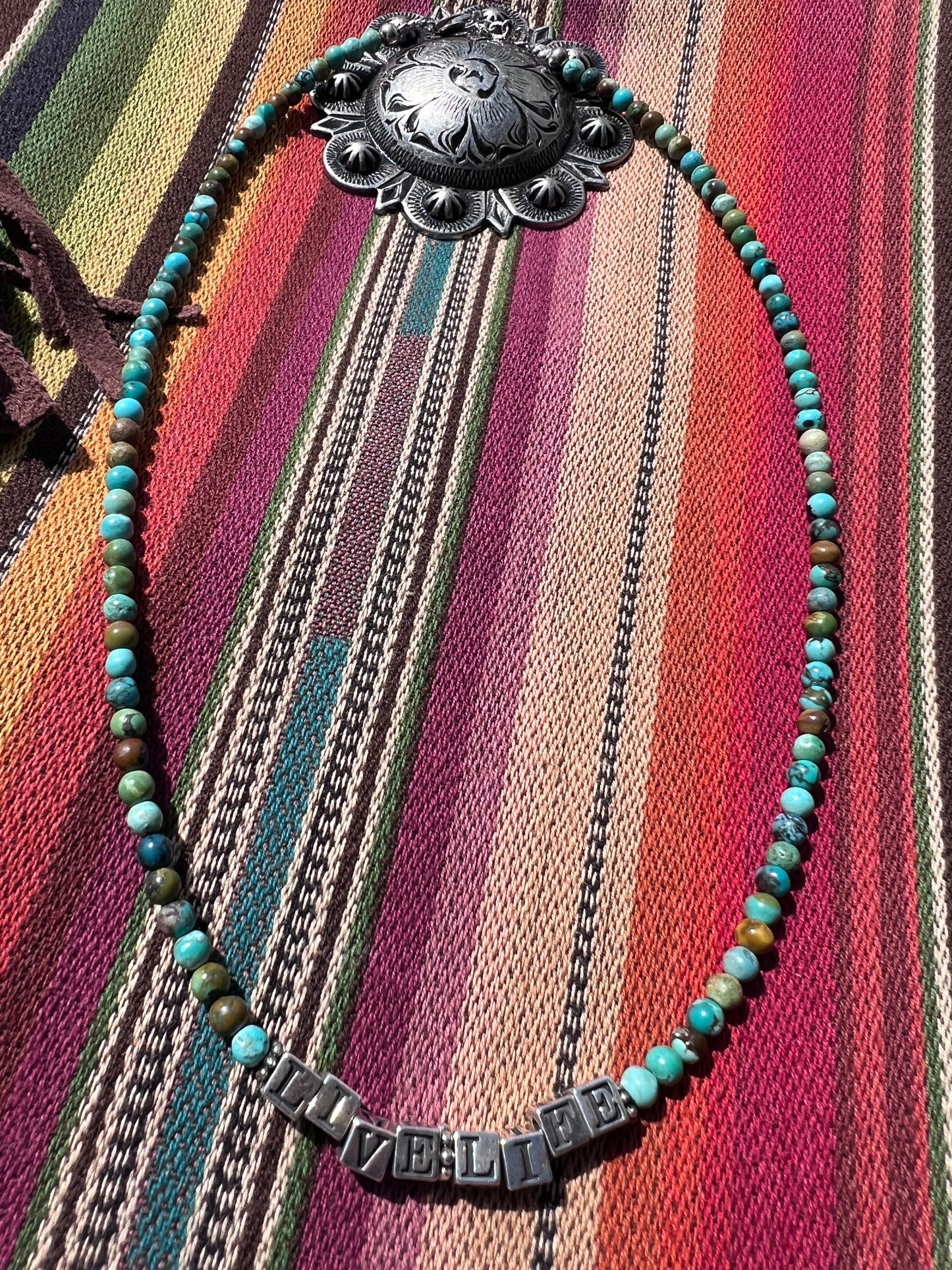 Royston Bead necklace