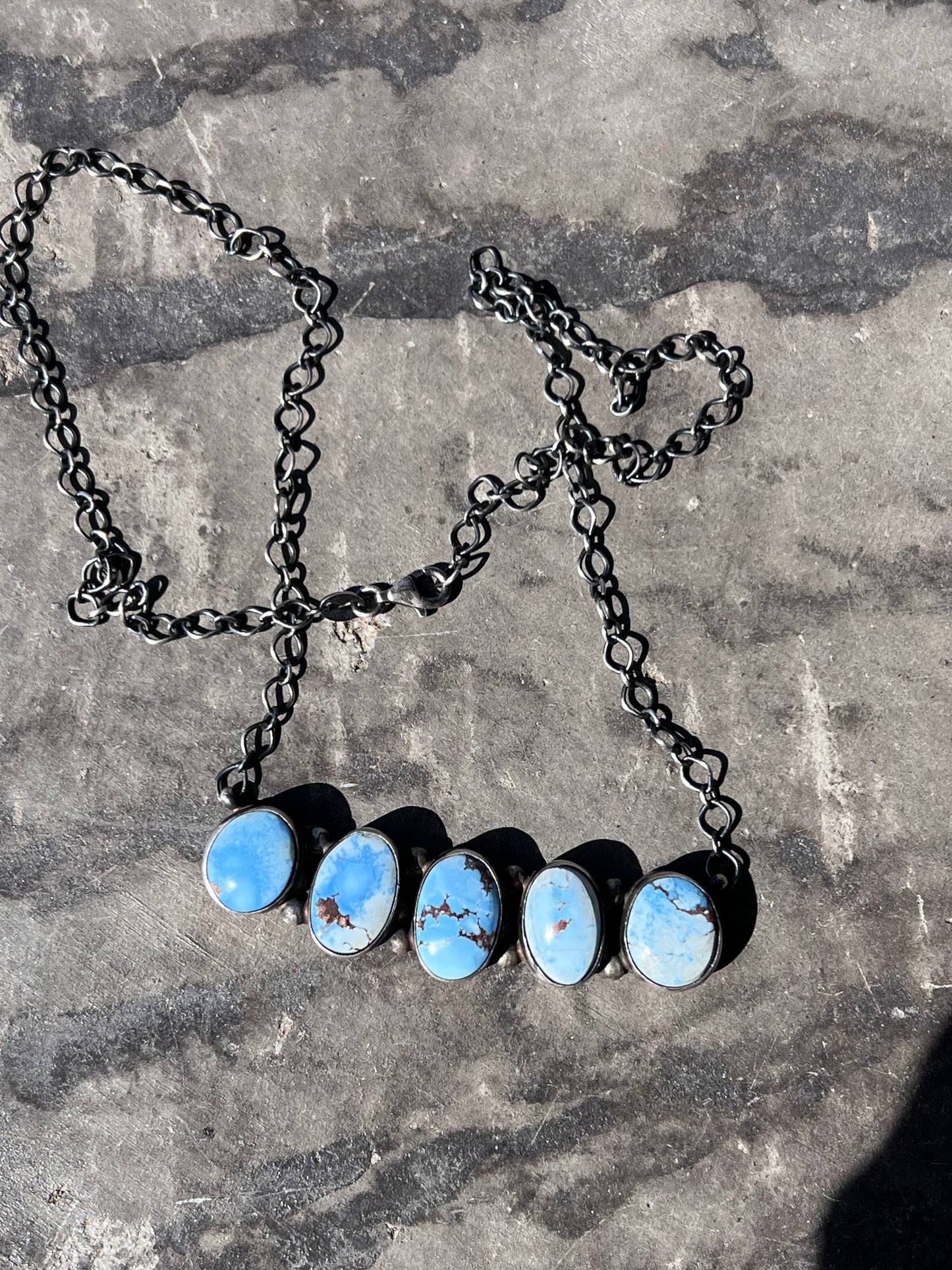 Golden Hills necklace