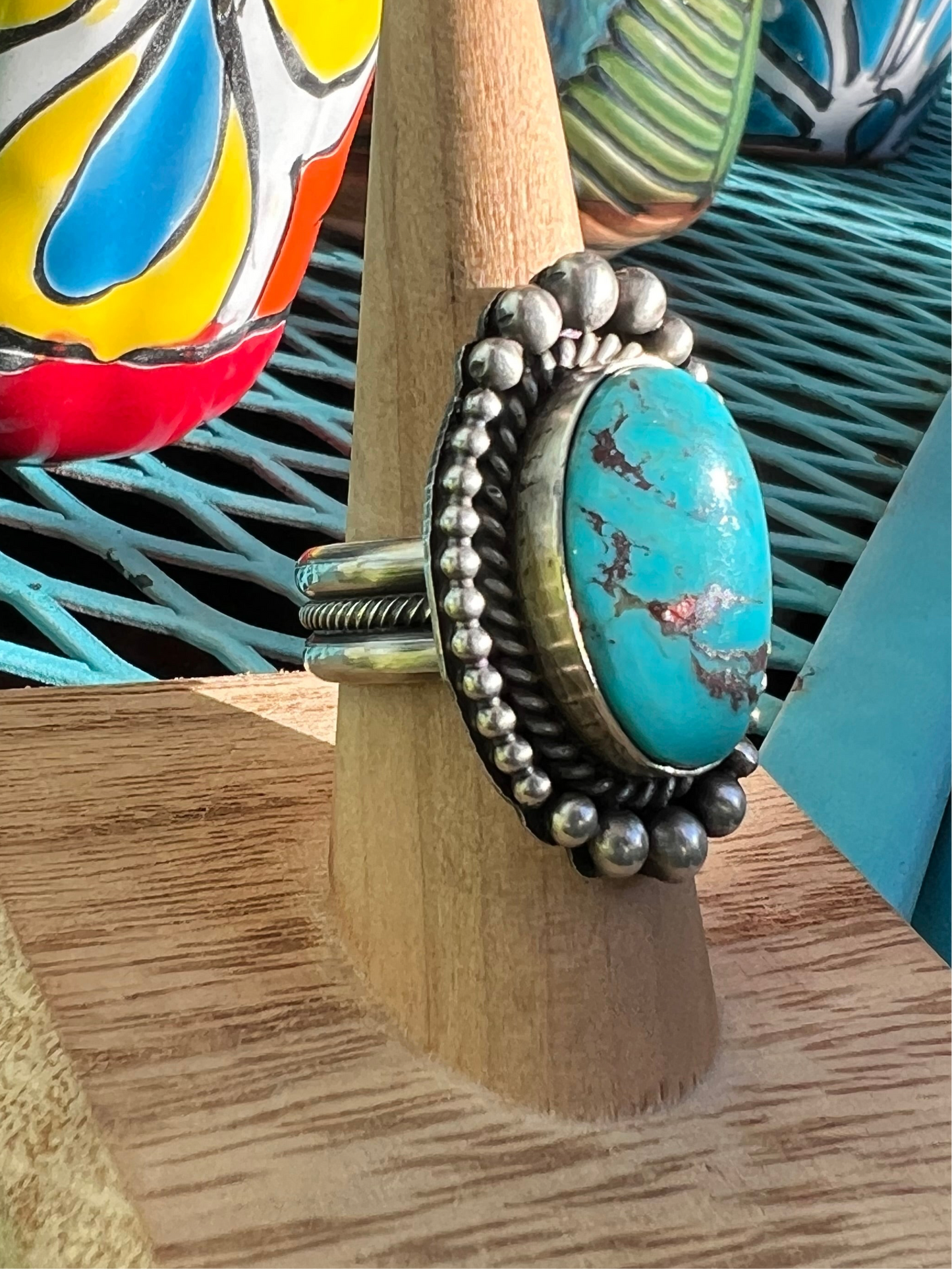 Turquoise Ring