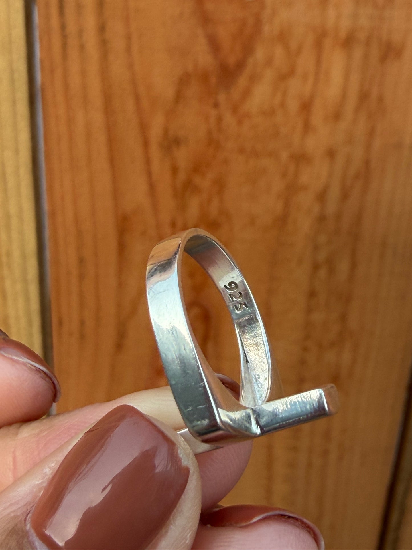 Sterling Cross Ring *non-native