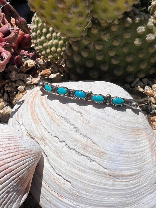 Turquoise Cuff