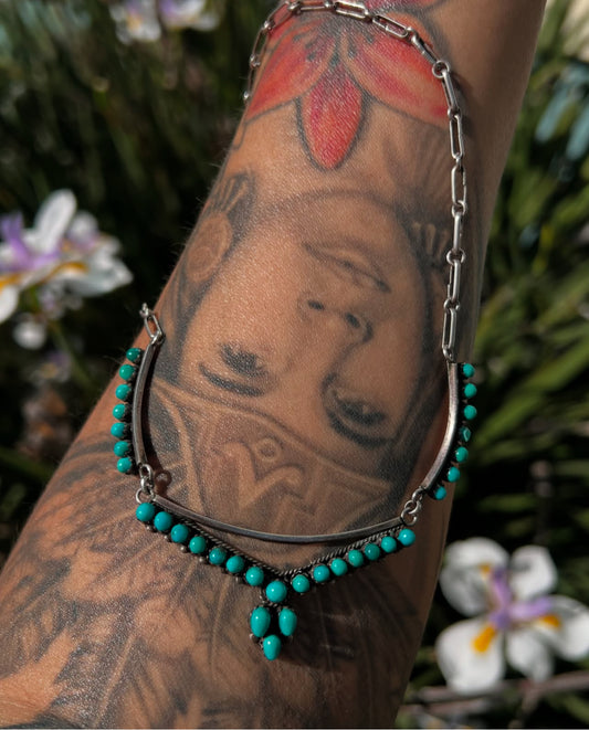 Snake Eye necklace