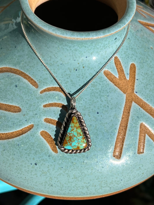 Number 8 Pendant