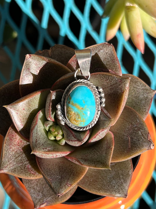 Turquoise Pendant