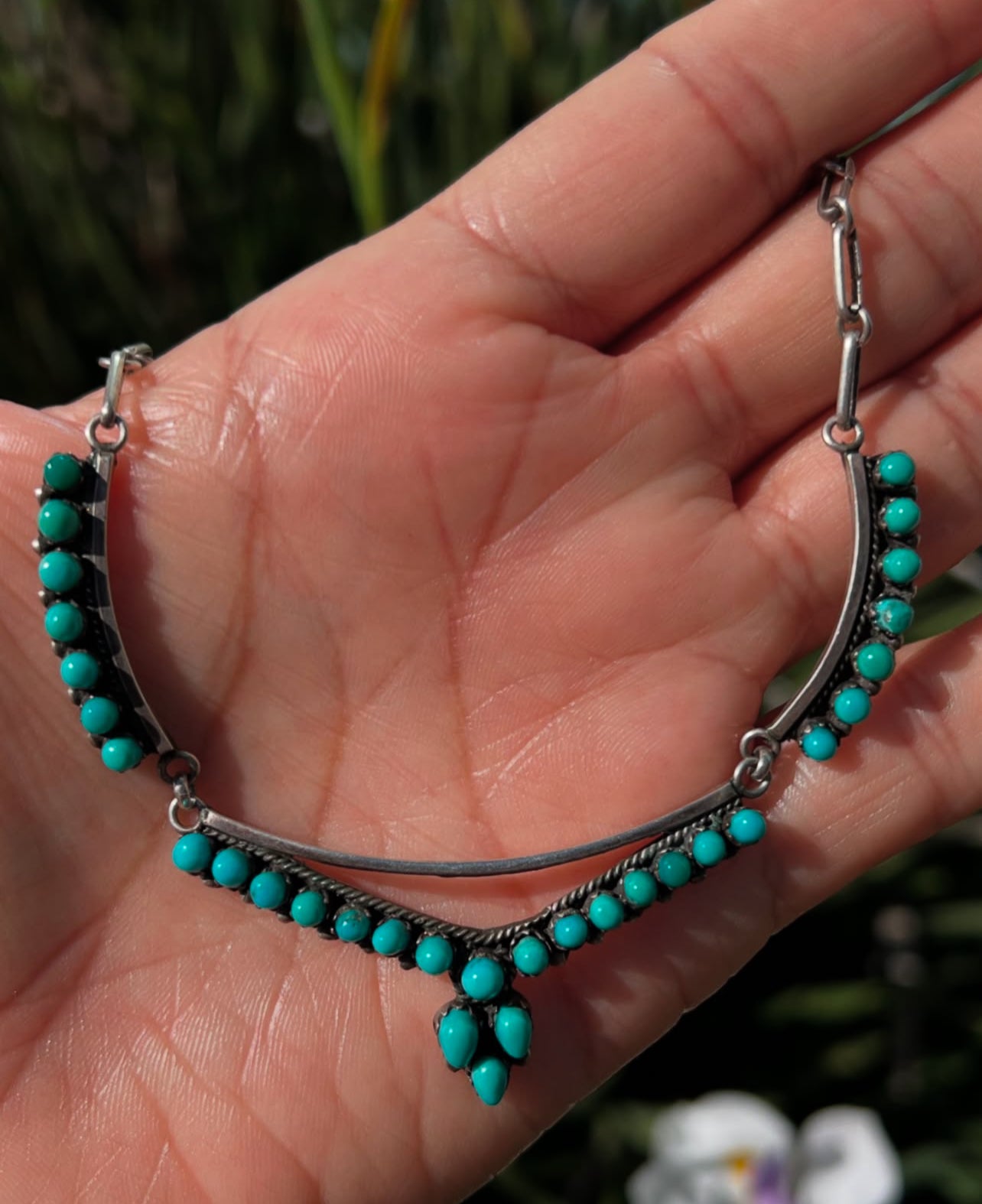 Snake Eye necklace