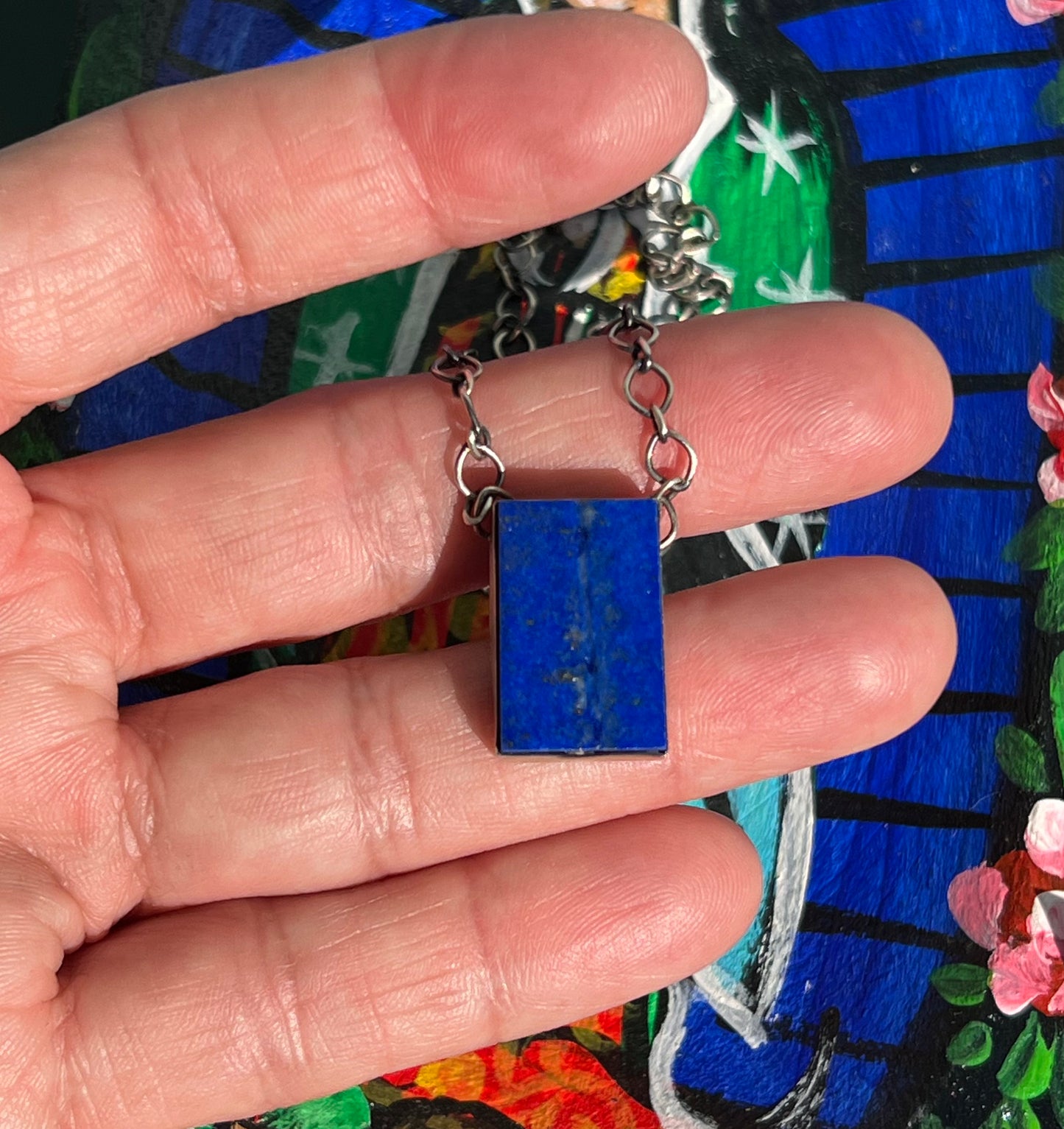 Lapis Necklace