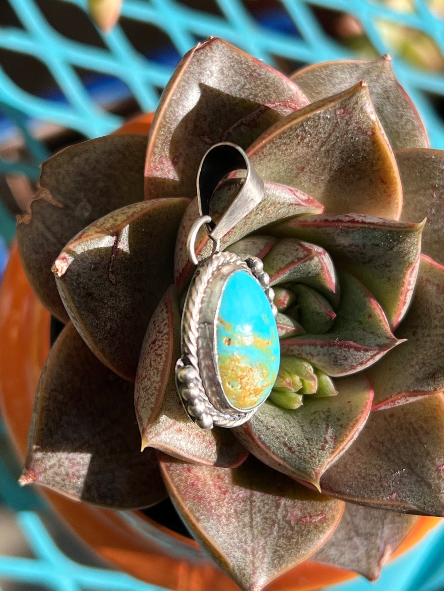 Turquoise Pendant