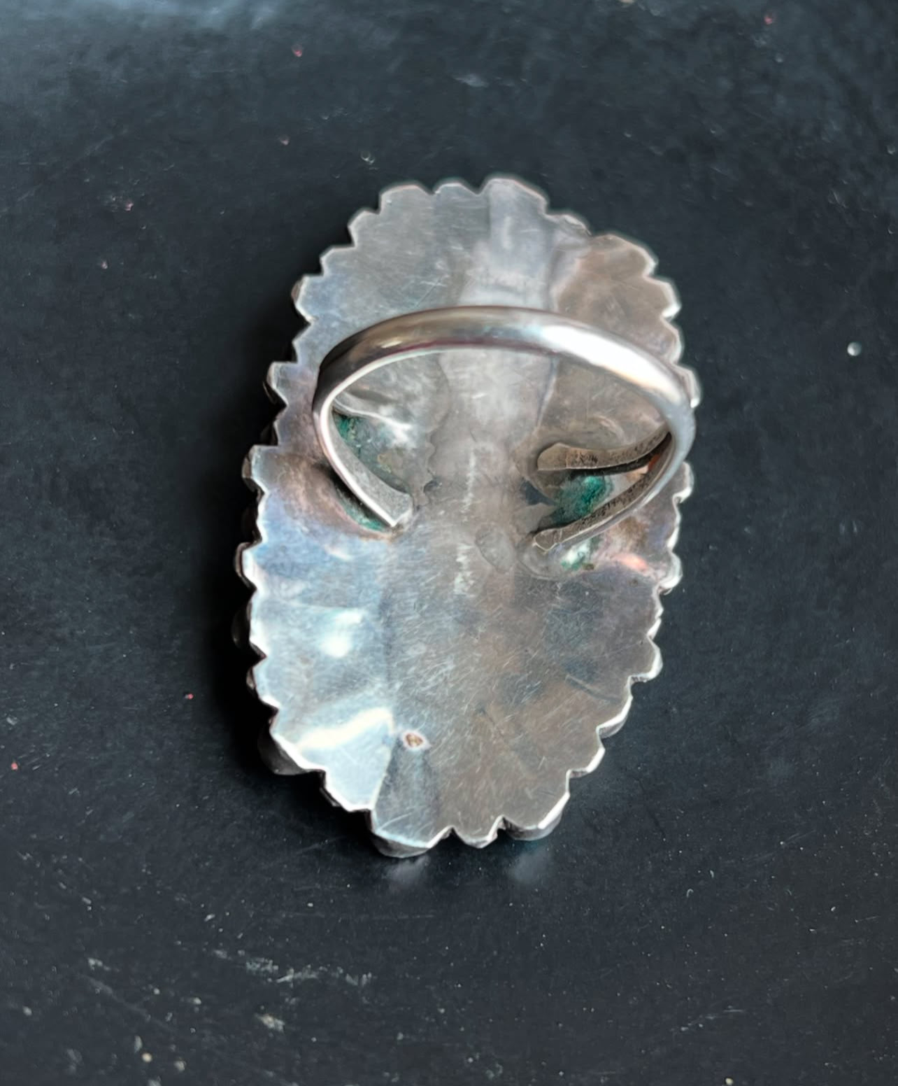 Vintage Cluster Ring