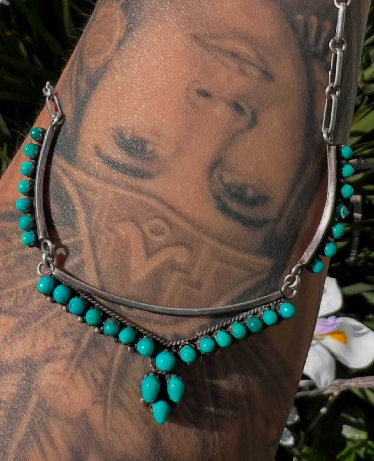 Snake Eye necklace