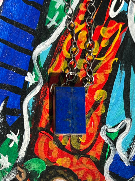 Lapis Necklace