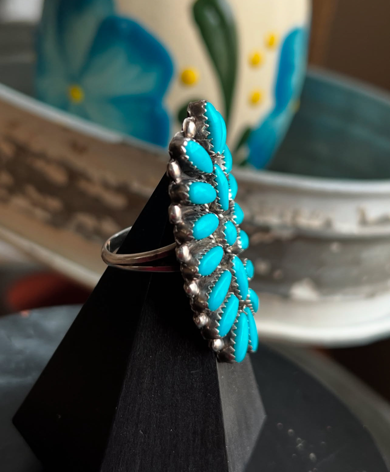 Vintage Cluster Ring