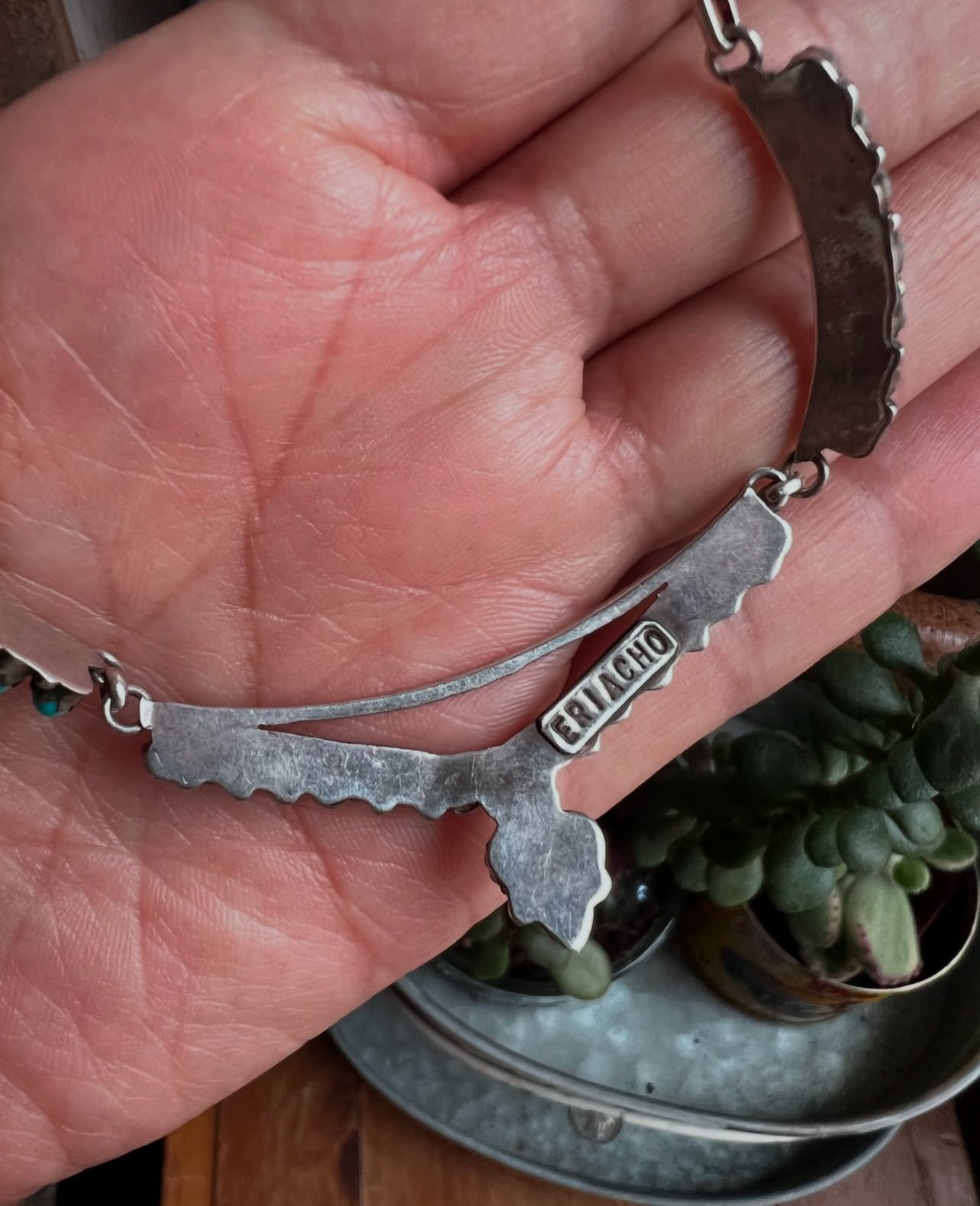 Snake Eye necklace