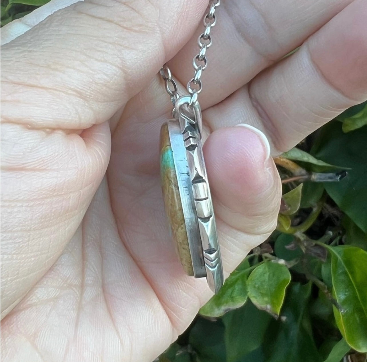 Navajo Turquoise Necklace