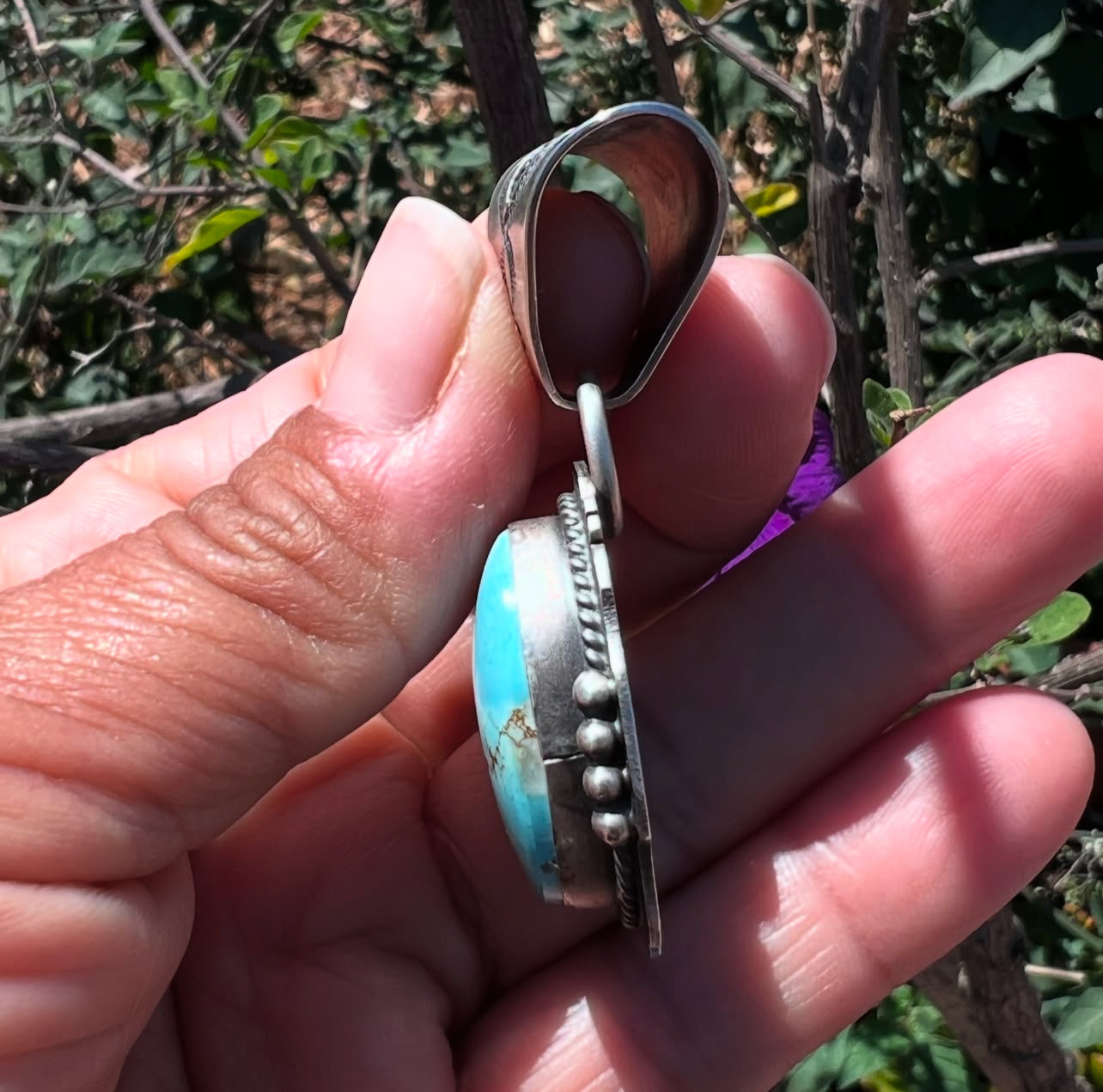 Golden Hills Pendant