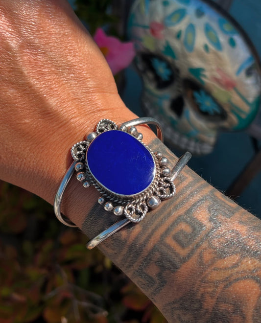 Lapis Cuff