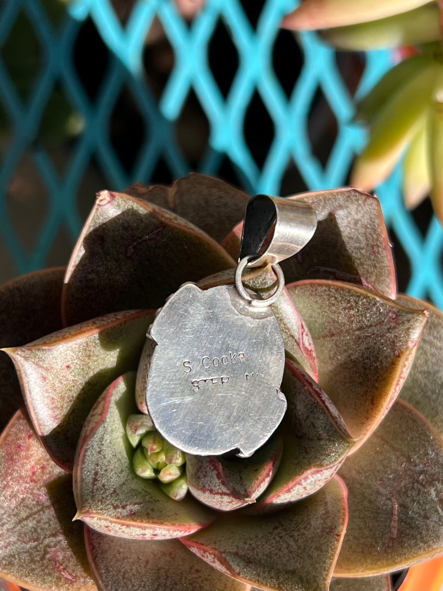 Turquoise Pendant