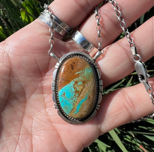 Navajo Turquoise Necklace