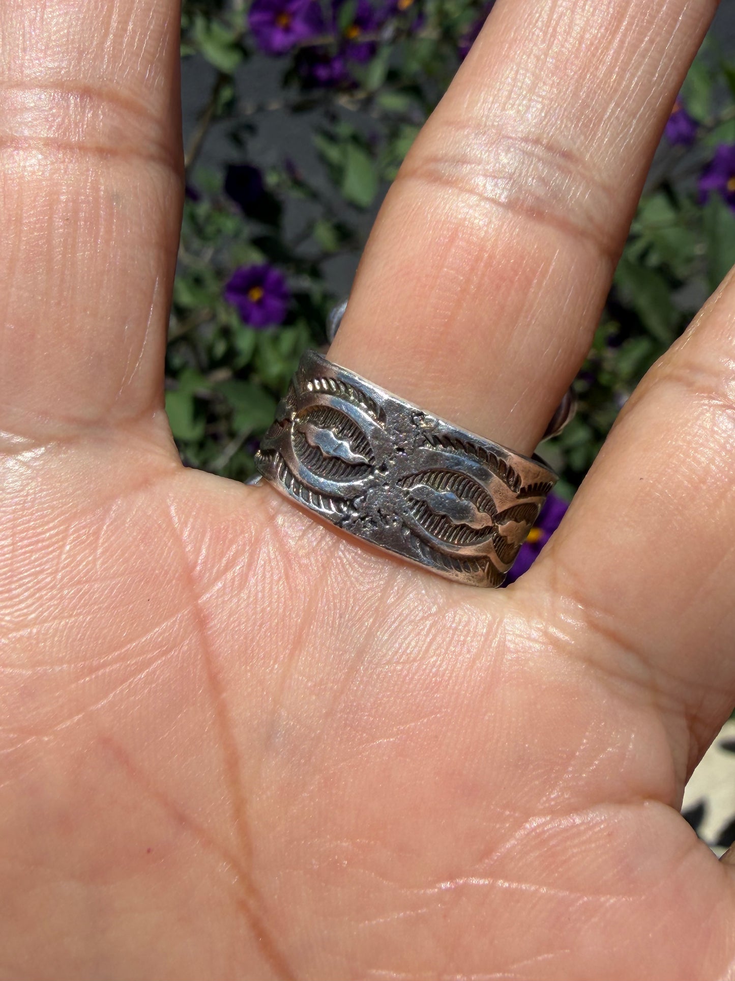 3-stone Onyx Ring