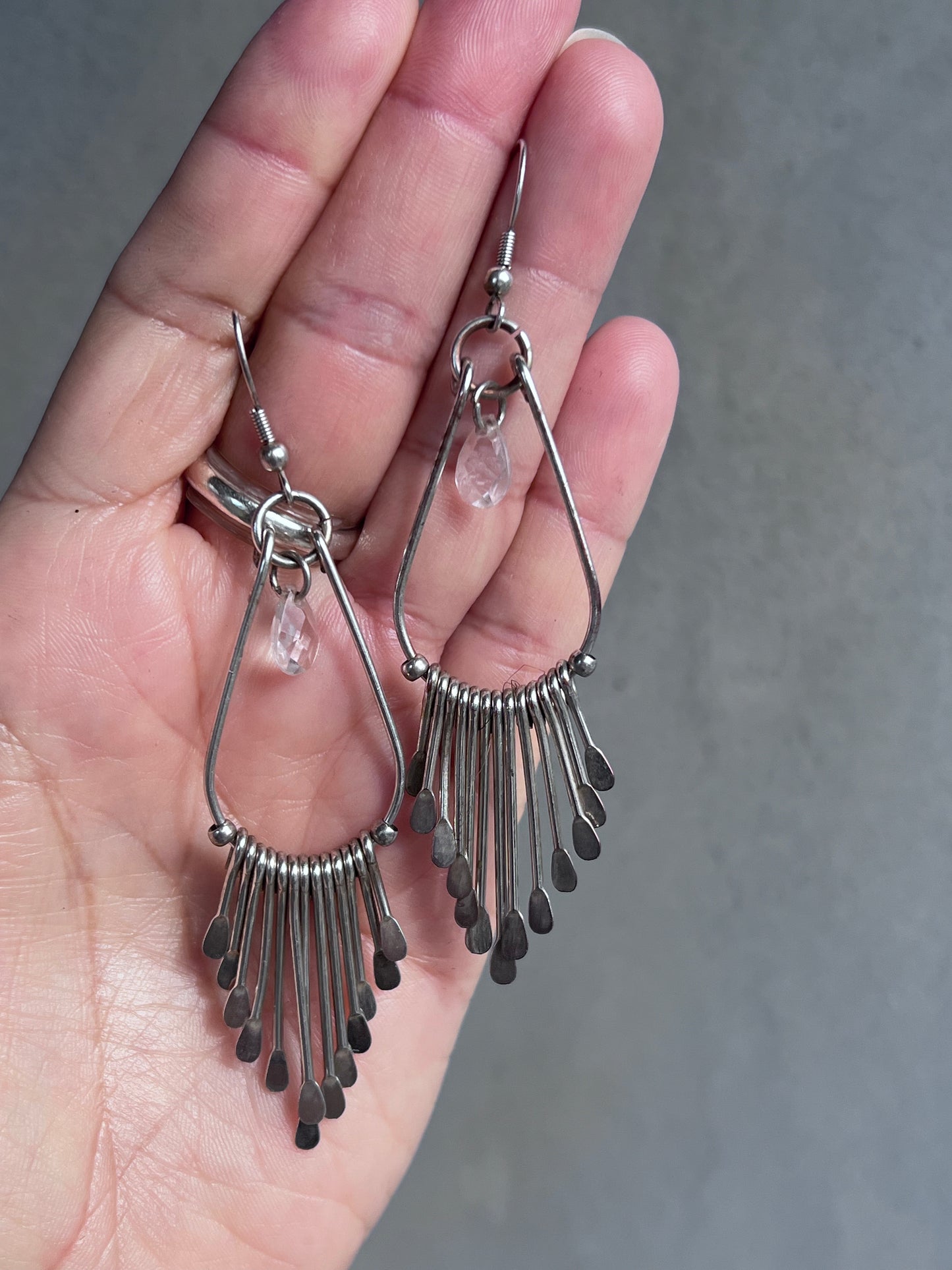 Vintage Chandelier Earrings
