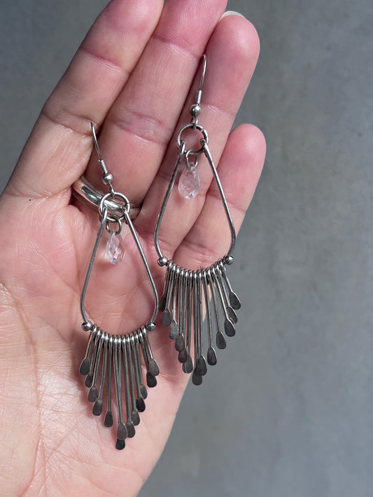 Vintage Chandelier Earrings