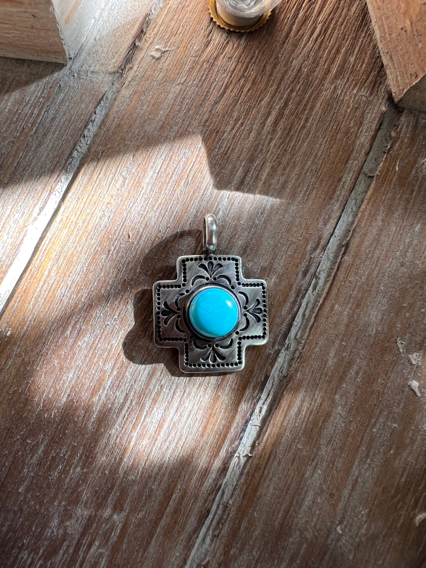Cross pendant