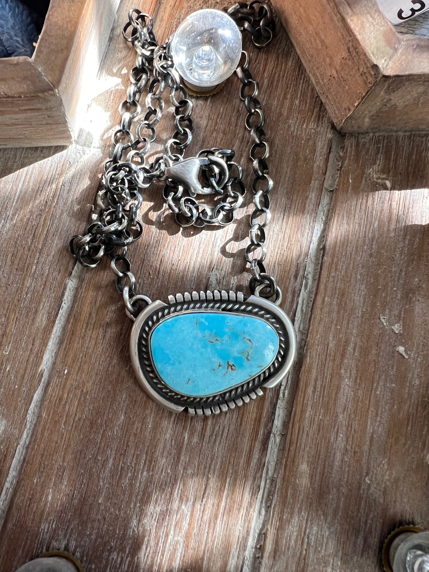 Turquoise necklace