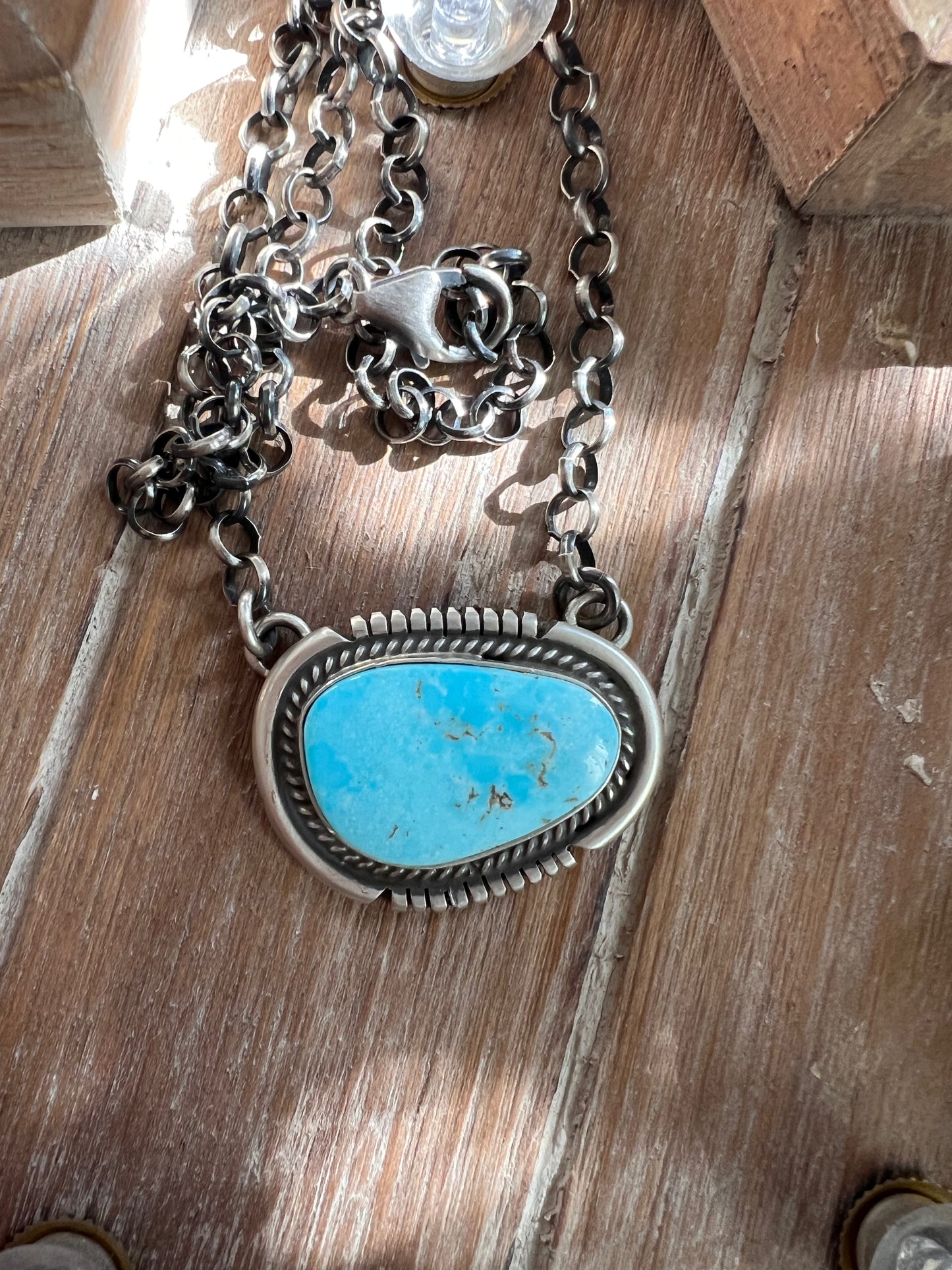 Turquoise necklace