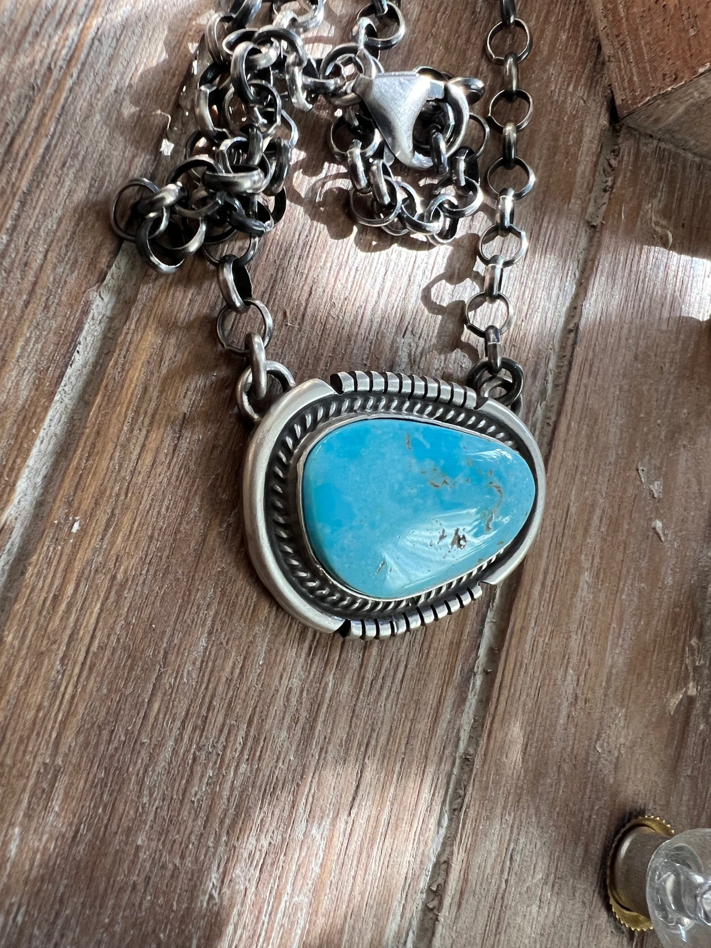 Turquoise necklace