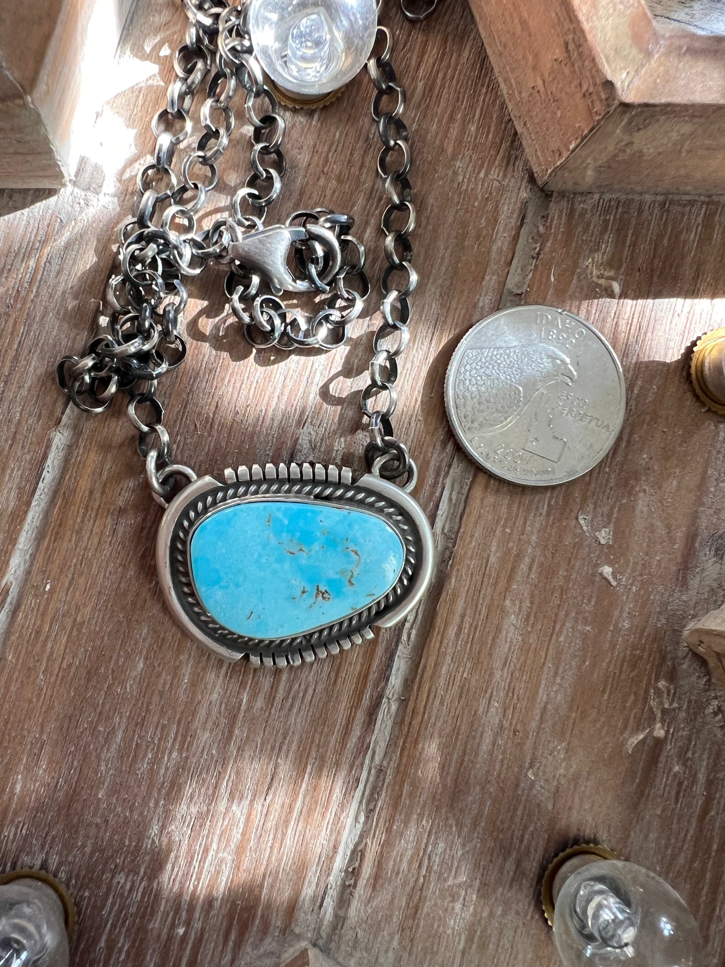 Turquoise necklace