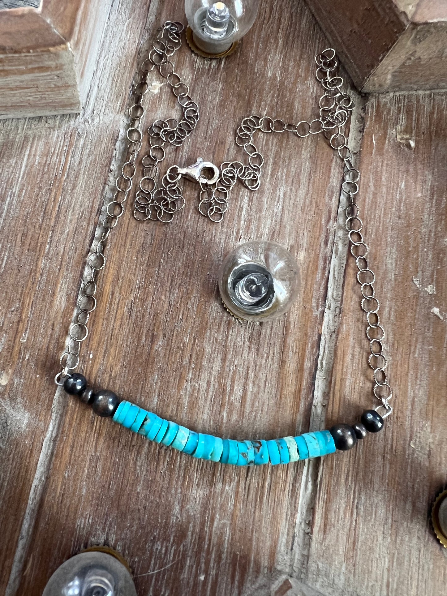 Heishi necklace