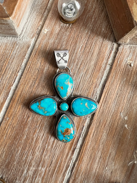 Palomino Turquoise pendant