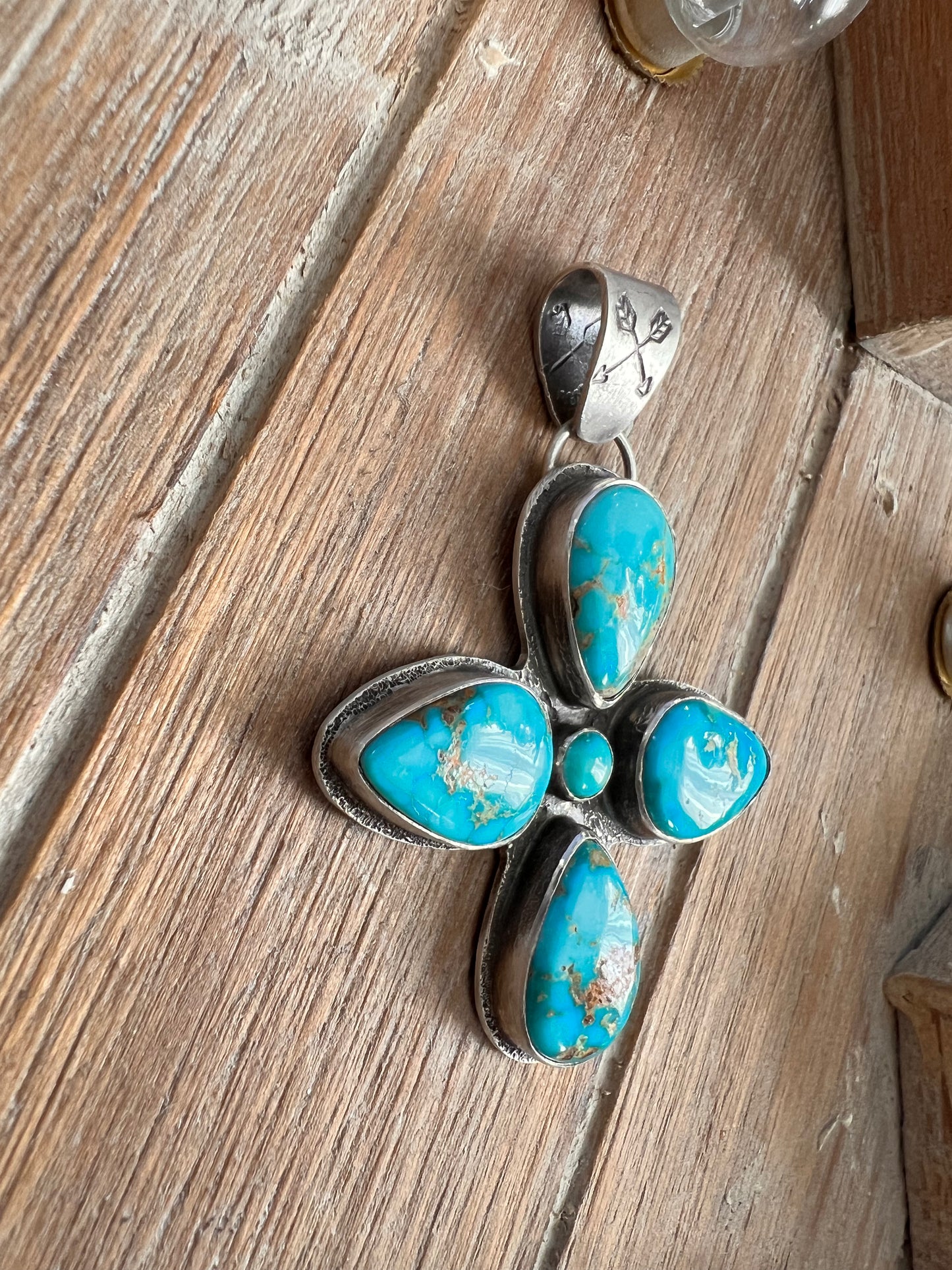 Palomino Turquoise pendant