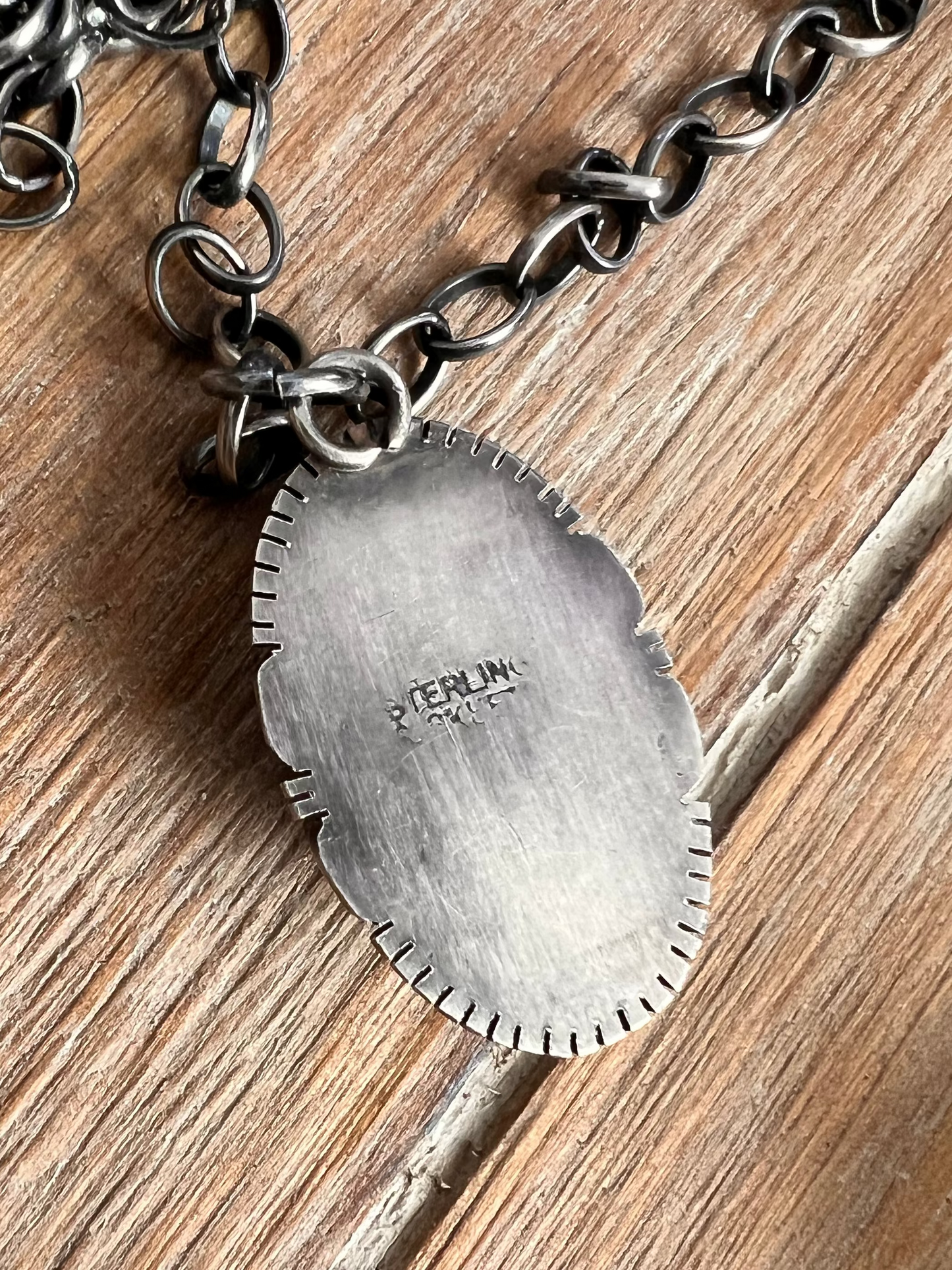 Turquoise Toggle Necklace